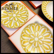 HERMES ソレイユ・デゥ・エルメス デザートプレート２枚