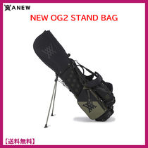 [韓国]★ANEW GOLF★NEW OG2 STAND BAG★スタンドバッグ (KHAKI)