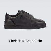 【Christian Louboutin】Jimmy leather sneakers ブラック