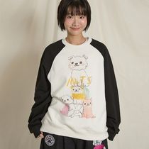 【WAIKEI】MLTS Raglan Sweatshirt 2色