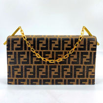 FENDI フェンディ ズッカ チェーン ワンショルダー 5914