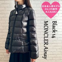 【日本未入荷モデル！】MONCLER AINAY ブラック 大人もOK！