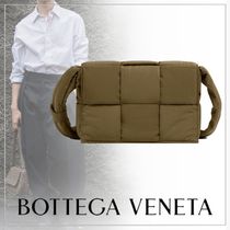 大注目 BOTTEGA VENETA◆カセット SMALL パデッド クロスボディ