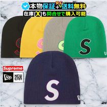 ★Supreme X New Era★送関込★SS23★話題の Sロゴ ビーニー