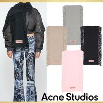 ※国内即発※【Acne Studios】フリンジウールスカーフ