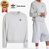 ADIDAS ORIGINALS BY WALES BONNER スウェットシャツ プリント入