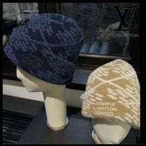 【ギフトに☆】Louis Vuitton ビーニーダモフラージュアーガイル