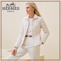 ［ HERMES ］キルティングジャケット