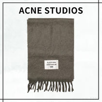 【ACNE STUDIOS】フリンジアルパカマフラー