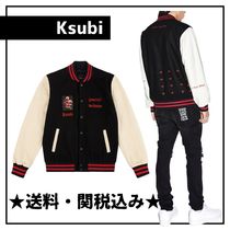 【セレブにも人気★Ksubi】ボンバージャケット