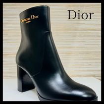 Dior【エレガント♡】D-Town ヒール ショートブーツ