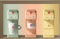 【illy】Y3.3 Iperespresso コーヒーマシン - 3色