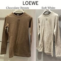 【直営店買付】LOEWE ロングスリーブトップス ストレッチウール