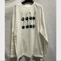 【Jil Sander】ロングTシャツ クルーネック ホワイト 長袖