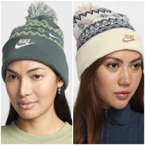 【NIKE】PEAK Fair Isle Beanie ビーニー ニット帽 帽子