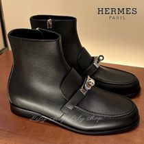 【エレガント！】HERMES アンクルブーツ