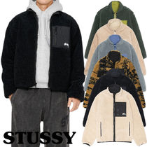 ◆国内発送◆ STUSSY SHERPA REVERSIBLE JACKET ★男女OK