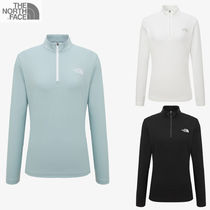 [THE NORTH FACE] W'S MOUNTAIN FLEX ZIP TEE ☆大人気☆