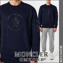 【国内発送・関税込】MONCLER ポケットロゴスウェットシャツ