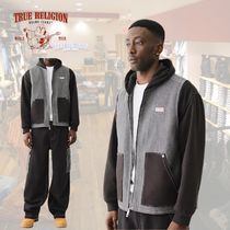 人気☆ True Religion BIG T フリース デニム ジャケット