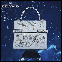 DELVAUX 王室御用達《Tempete Small Cassiopee》クラウド 直営店