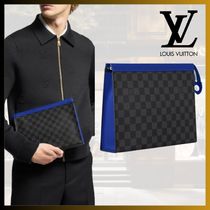 【手軽で便利 /青】Louis Vuitton ポシェットヴォヤージュ MM