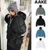 AAKE ダウンジャケット 【AAKE】LINE HOOD PADDING