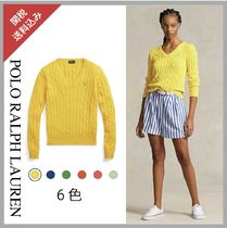 関税送料込 ☆POLO RALPH LAUREN☆ コットン ニット