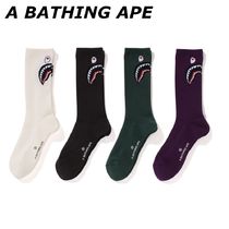 【A BATHING APE】SHARK SOCKS 全4色