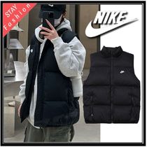 ★シンプルでおしゃれかわいいNIKE ダウン ベスト