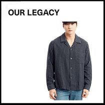 (アワーレガシー) OUR LEGACY HEUSEN シャツ M4242HP