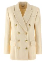 CHLOE Women Suit Jackets CHC23WVE11065103 White