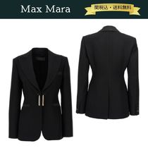 【関税・送料込】Max Mara 24AW BOEMIA ウールブレザー