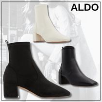 【追跡あり!】ALDO ブロックヒール アンクルブーツ ☆魅せる足元