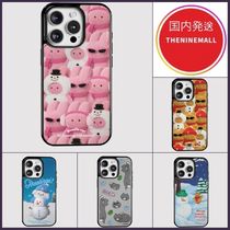 国内発送◆THE NINE MALL◆2024冬シリーズ◆glossy bumper case