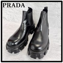 ☆関税込☆PRADA★プラダ Monolith モノリス チェルシーブーツ★