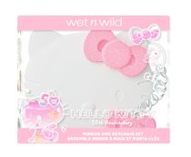 wet n wild ハローキティ50周年記念Mirror & Keychainセット