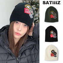 【SATIIIZ】Ketter US Patch Beanie