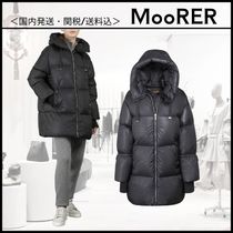 VIP価格【MooRER】バージンウール ダウン ピーコート JUSTINETCN