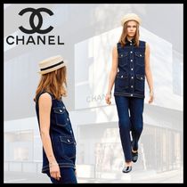 ★カジュアルな装いを★CHANEL デニムジャケット 25C