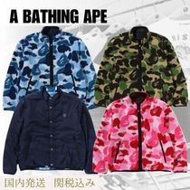 A BATHING APE / ABC CAMO BOA RIPSTOP リバーシブル ジャケット