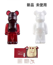 BEARBRICK×BACCARAT ベアブリック バカラ コラボ  ピンブローチ