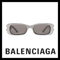 【直営】BALENCIAGA バレンシアガ Dynasty Rectangle サングラス