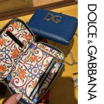 早い者勝ち【D&G】DGロゴ ラウンドジッパーコンパクトウォレット