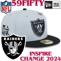 【海外限定】New Era 59FIFTY Las Vegas Raiders Inspire Change