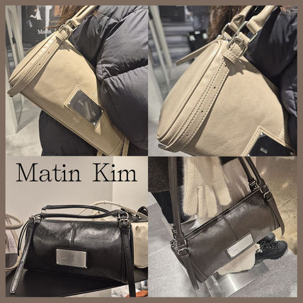 ★MATIN KIM ★ BUCKLE STRAP SHOULDER BAG