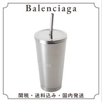 国内発送関税込み BALENCIAGA ステンレススチールタンブラー