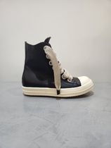 RICK OWENS | JUMBOLACED SNEAKERS BLACK/PEARL/MILK (LCOW2)