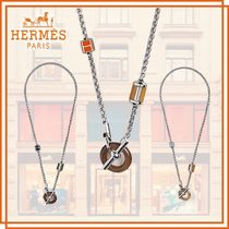 《シンプルで使いやすい》HERMES Meli-Melo ネックレス