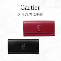 Cartier INTERNATIONAL WALLET WITH FLAP, C DE CARTIER C